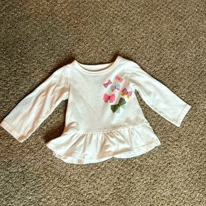 NWOT BUTTERFLY T
